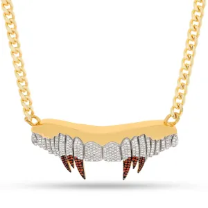 LE Vamp Fangs Necklace