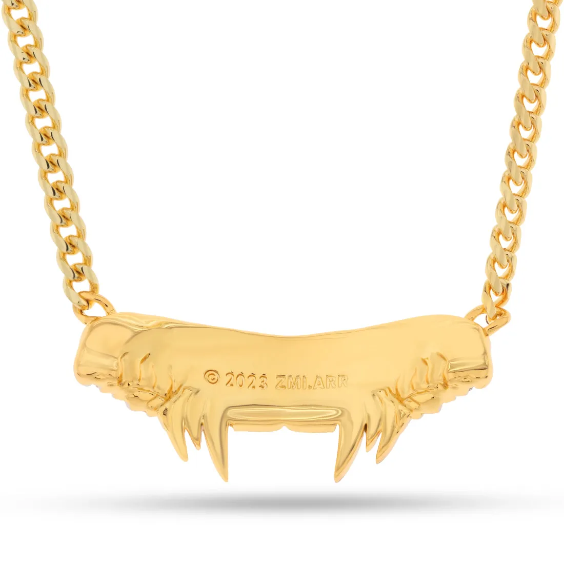 LE Vamp Fangs Necklace