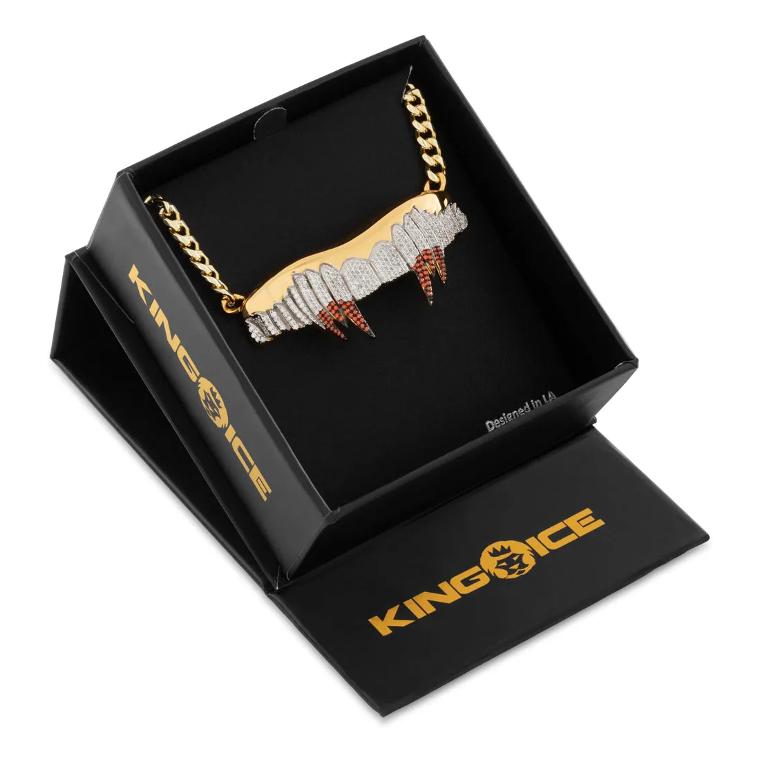 LE Vamp Fangs Necklace