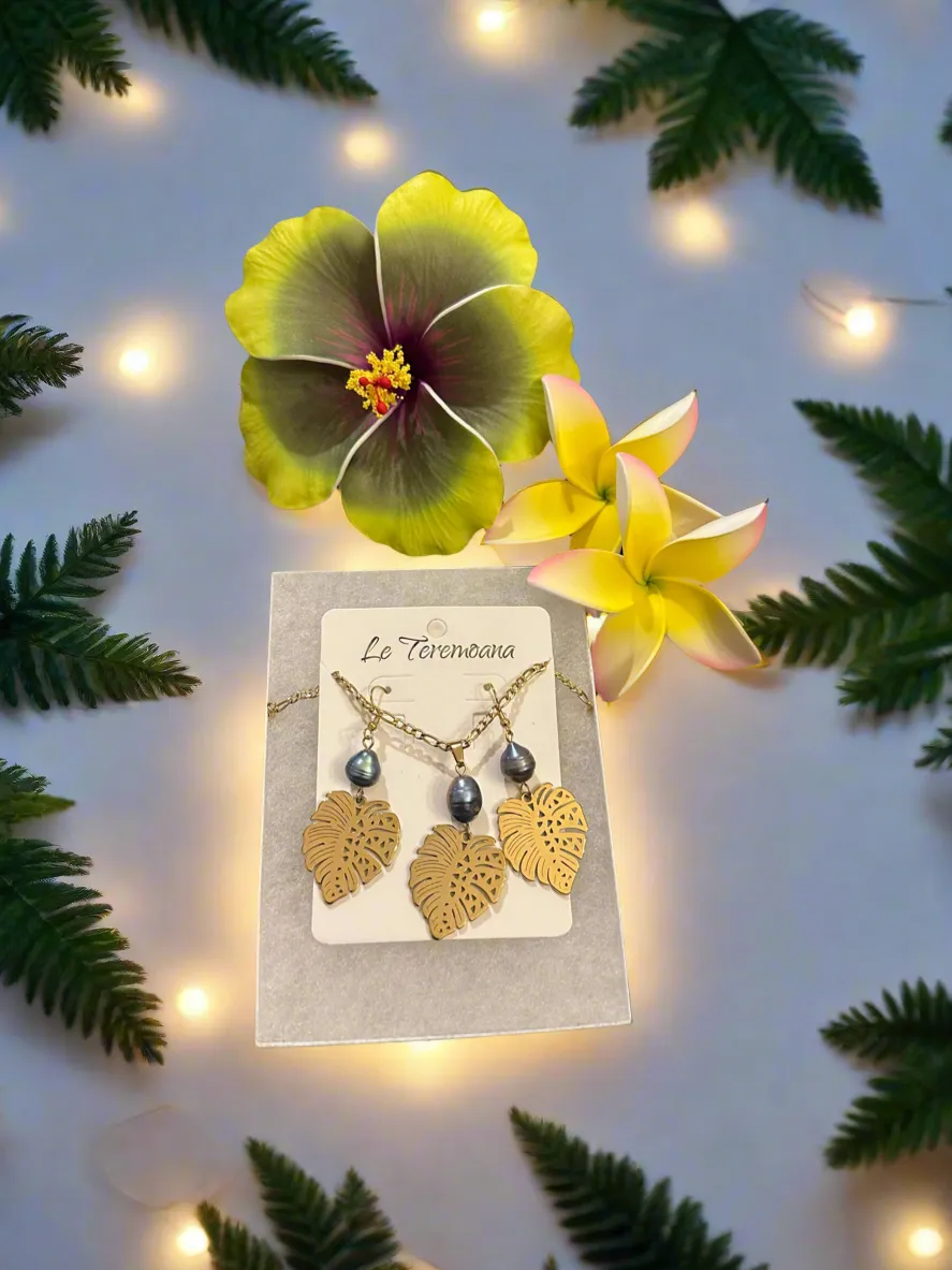 Leone Freshwater Pearl Set
