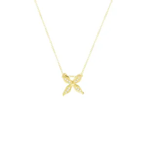 Lily Diamond Necklace