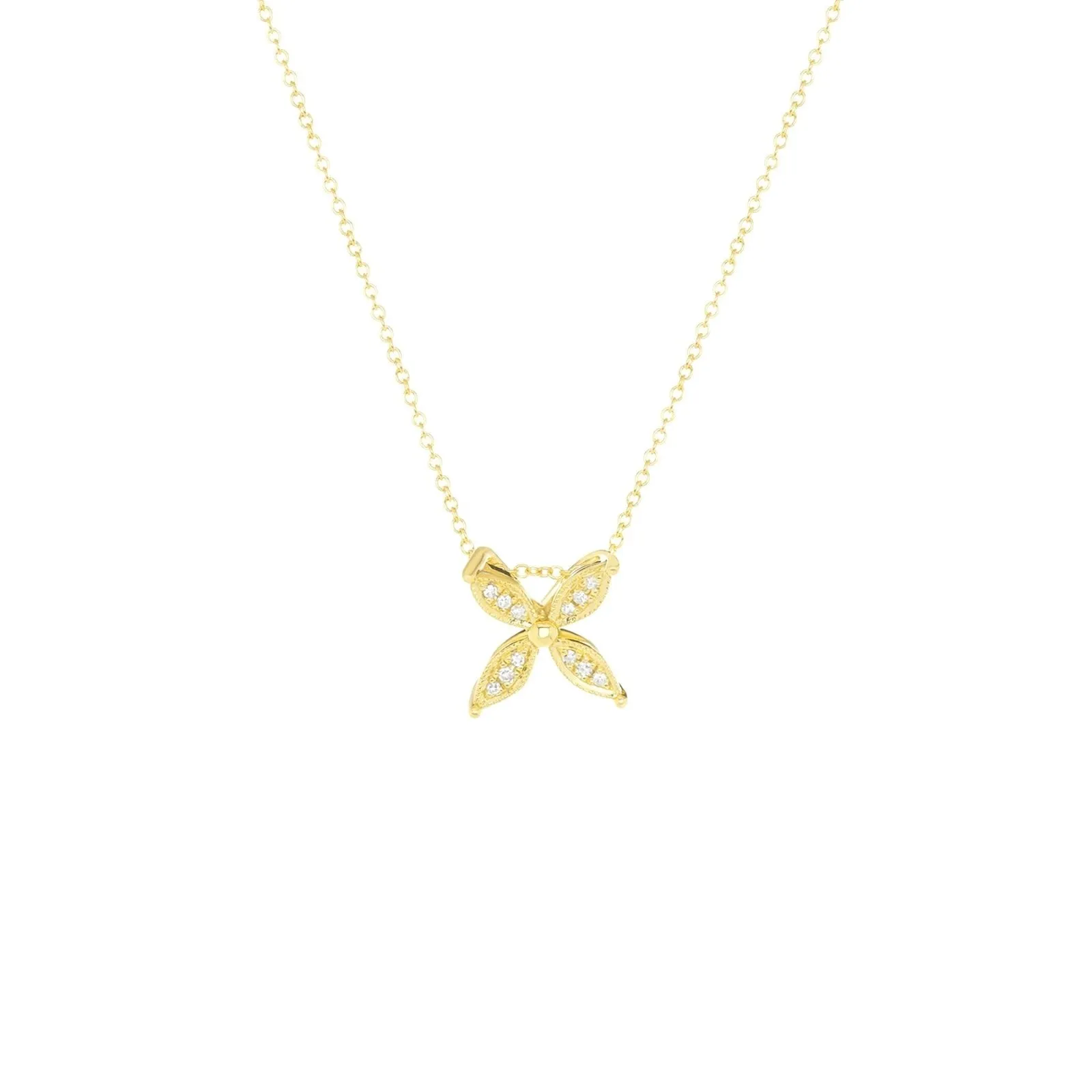 Lily Diamond Necklace
