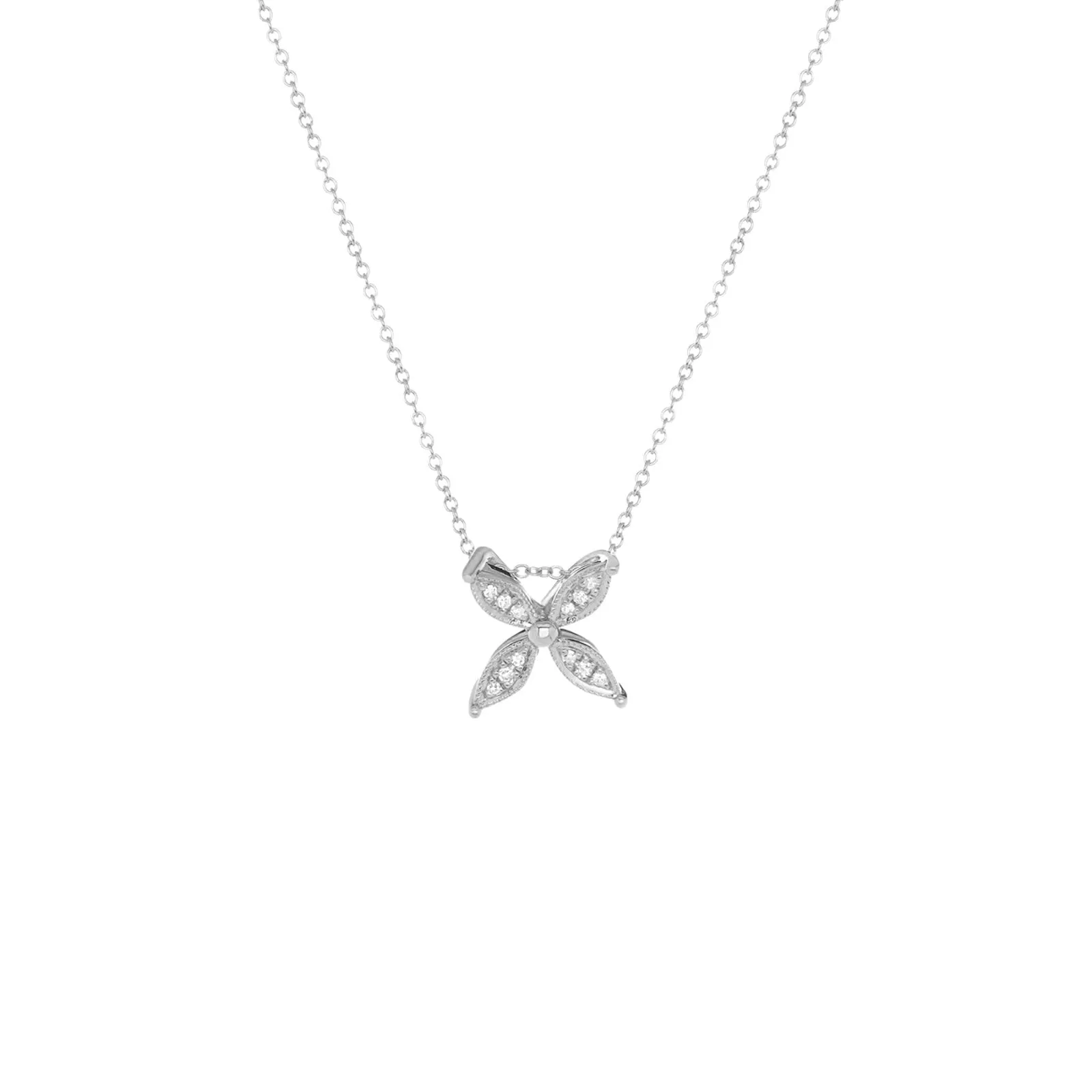 Lily Diamond Necklace