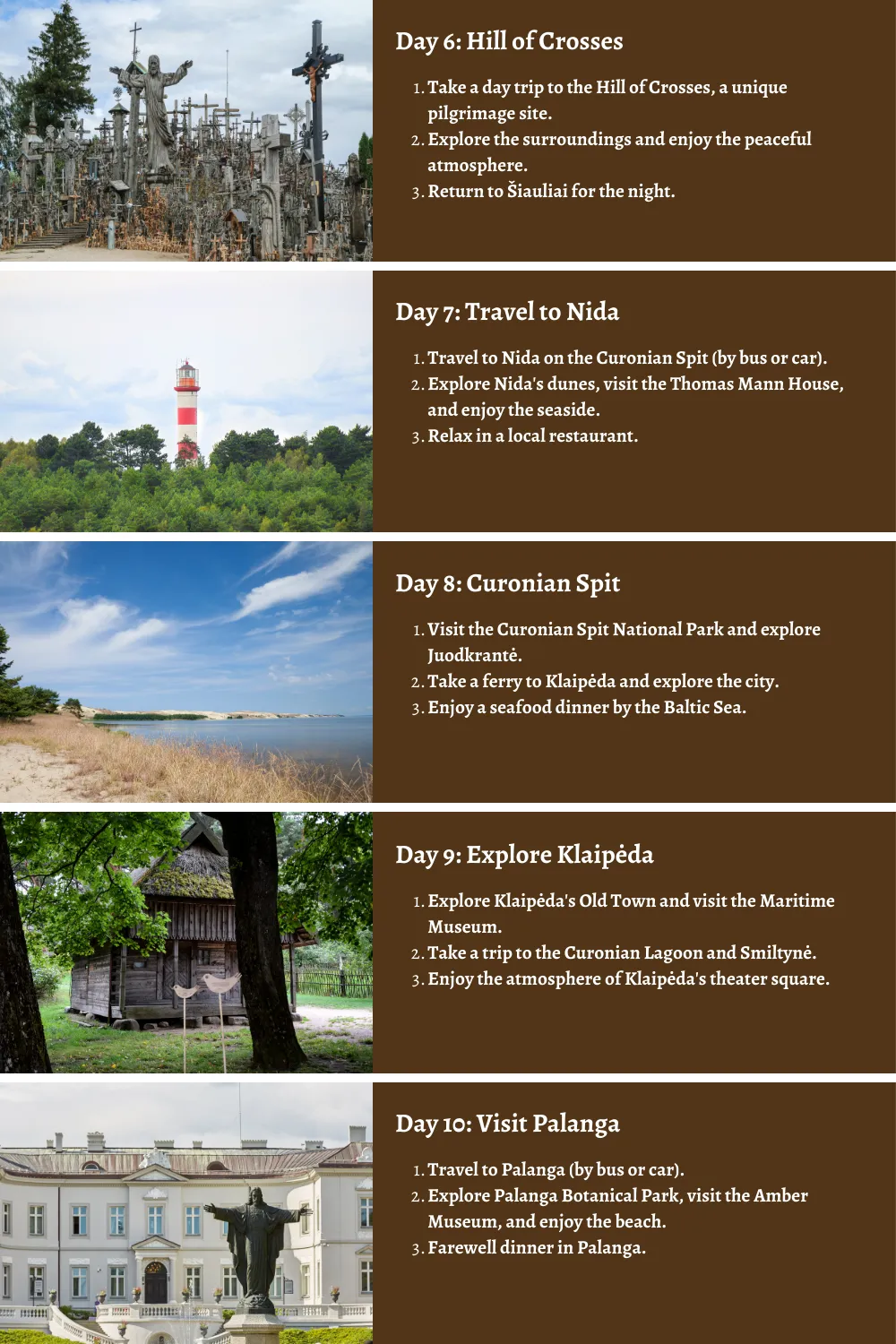 Lithuania - From Amber Coasts to Medieval Posts: A Comprehensive 10-Day Guide