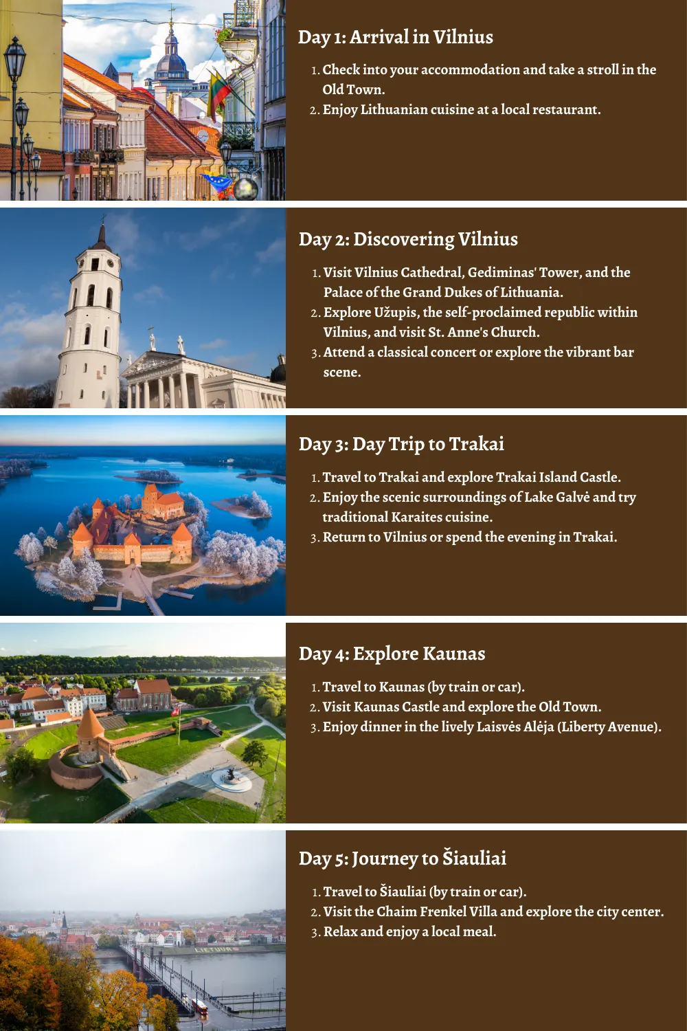 Lithuania - From Amber Coasts to Medieval Posts: A Comprehensive 10-Day Guide
