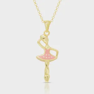 Little Ballerina Pendant
