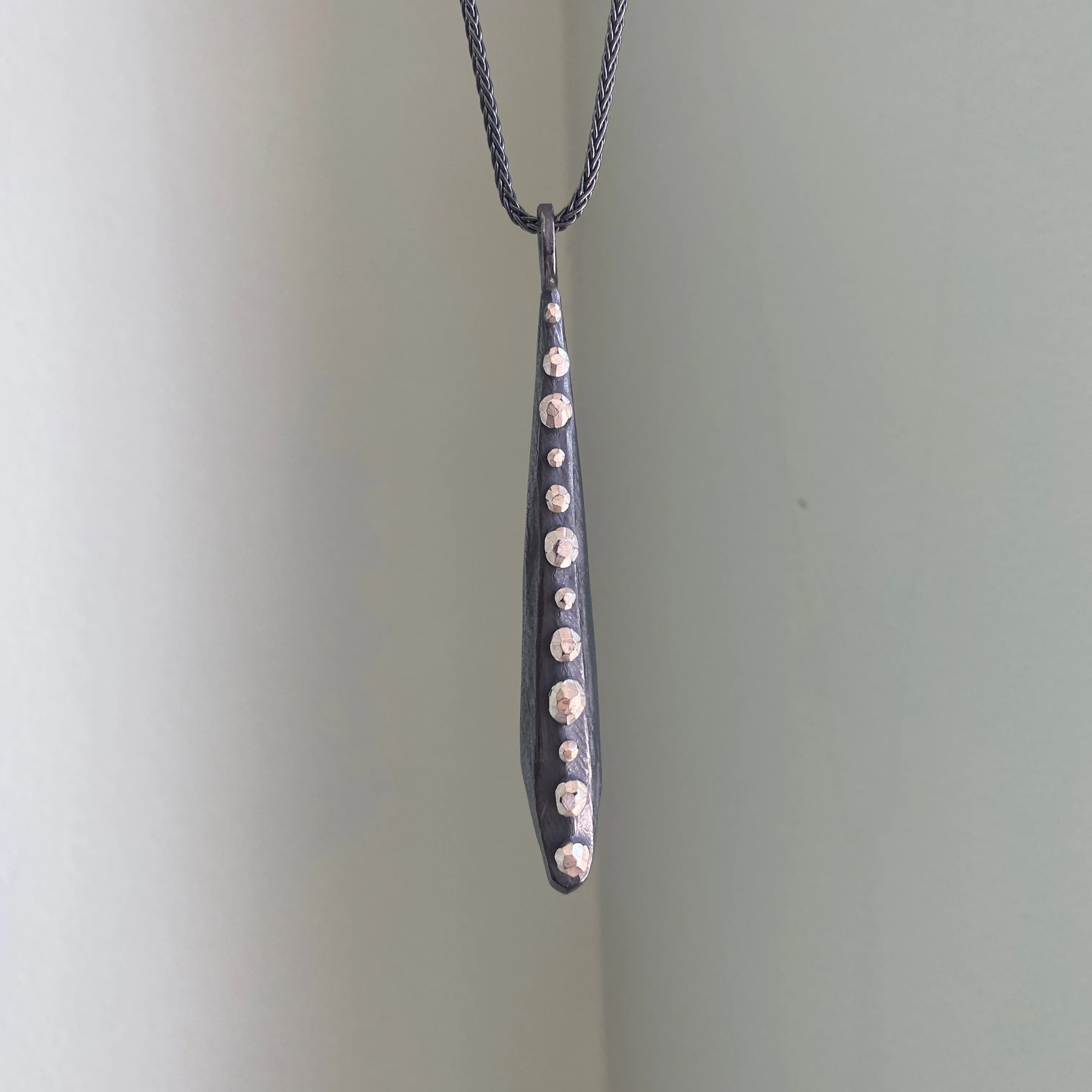 Little Rock Line Pendant