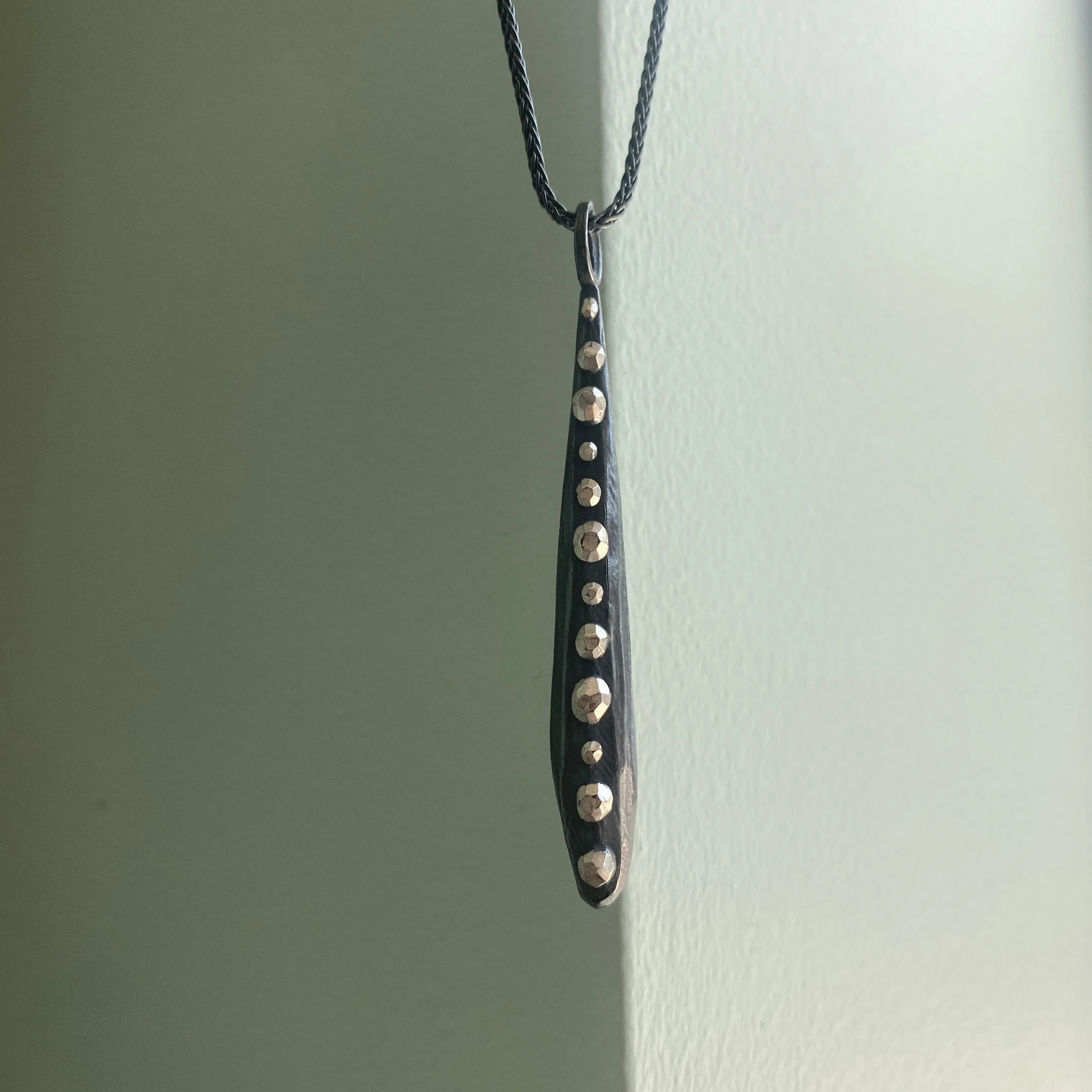 Little Rock Line Pendant