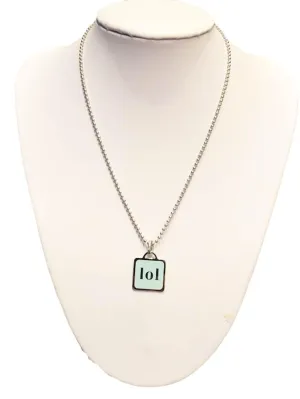 LOL Pendant Necklace
