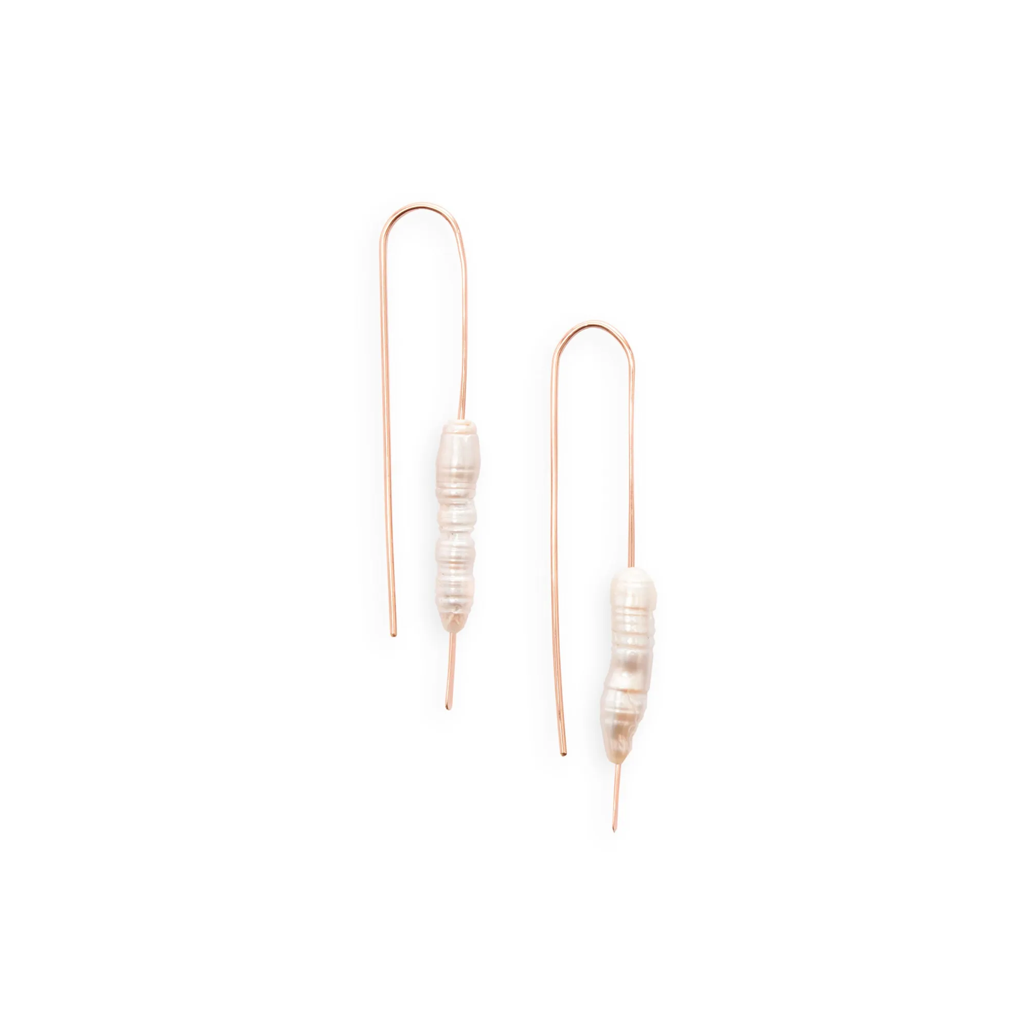 Long Pearl Earring | Wedding Party Set