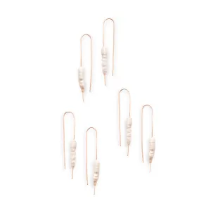 Long Pearl Earring | Wedding Party Set