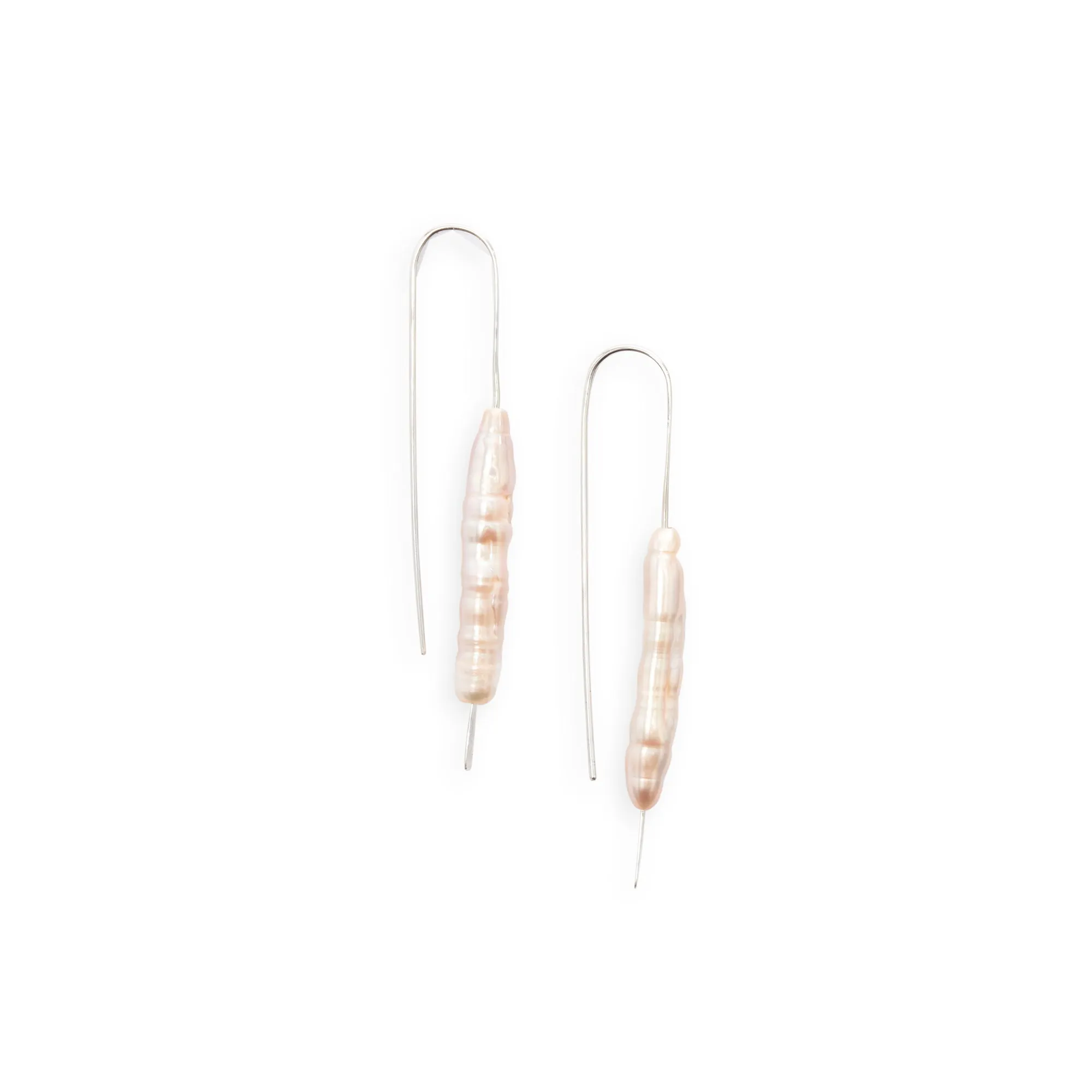Long Pearl Earring | Wedding Party Set