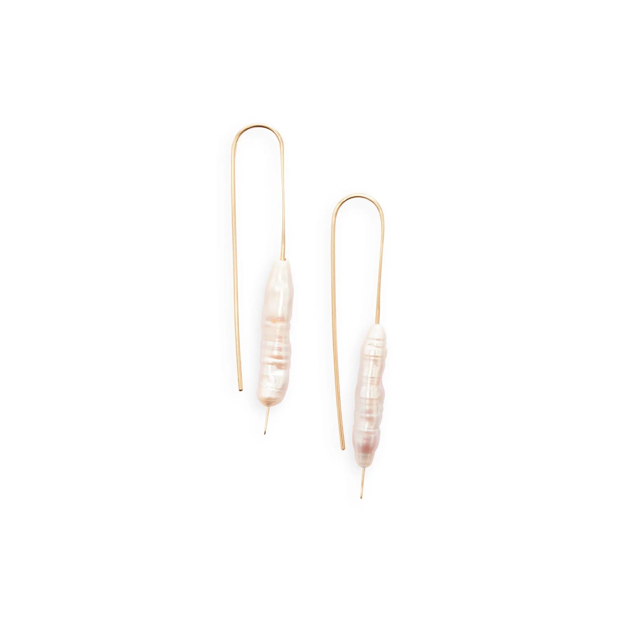 Long Pearl Earring | Wedding Party Set