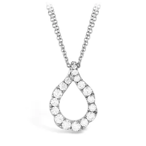 Lorelei Crescent Diamond Pendant 1.0ctw