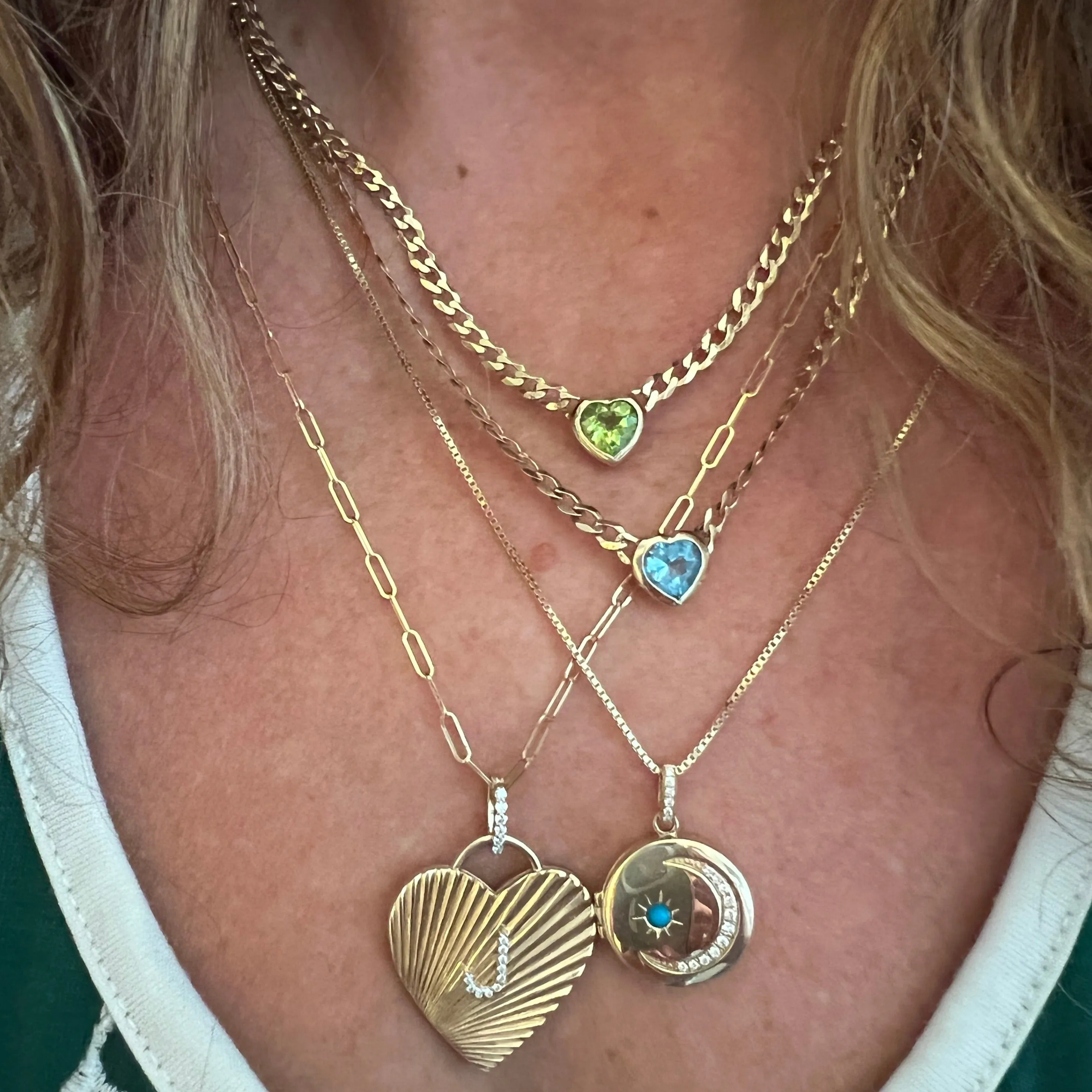 Love Charm Necklace