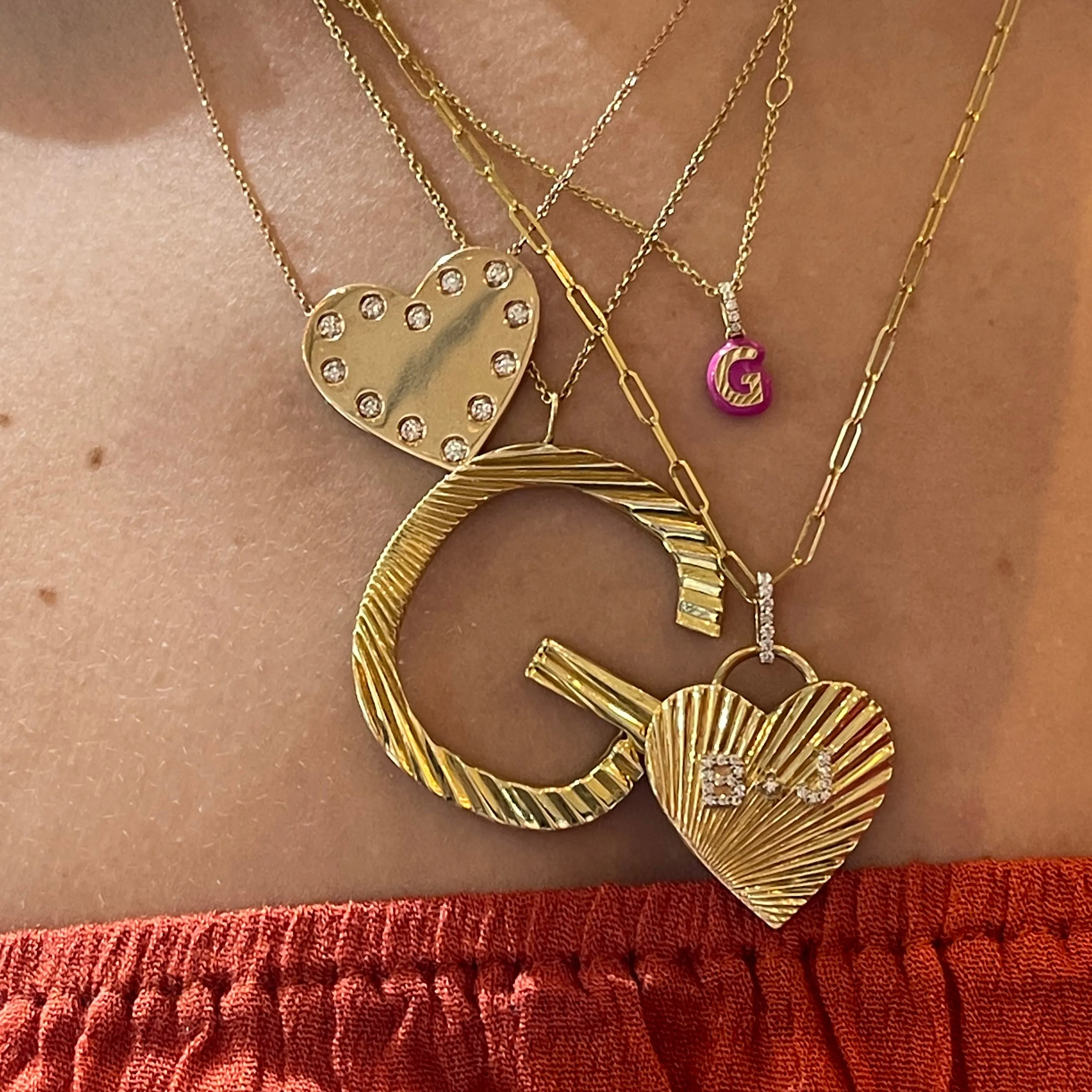 Love Charm Necklace