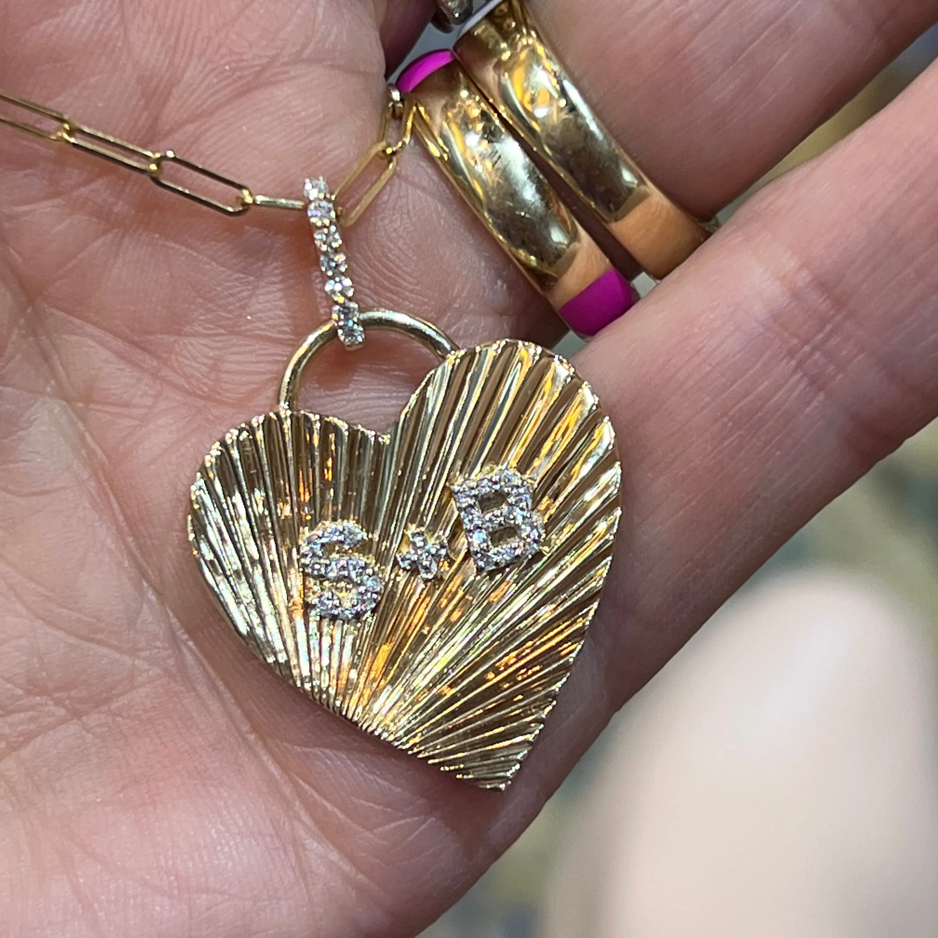 Love Charm Necklace