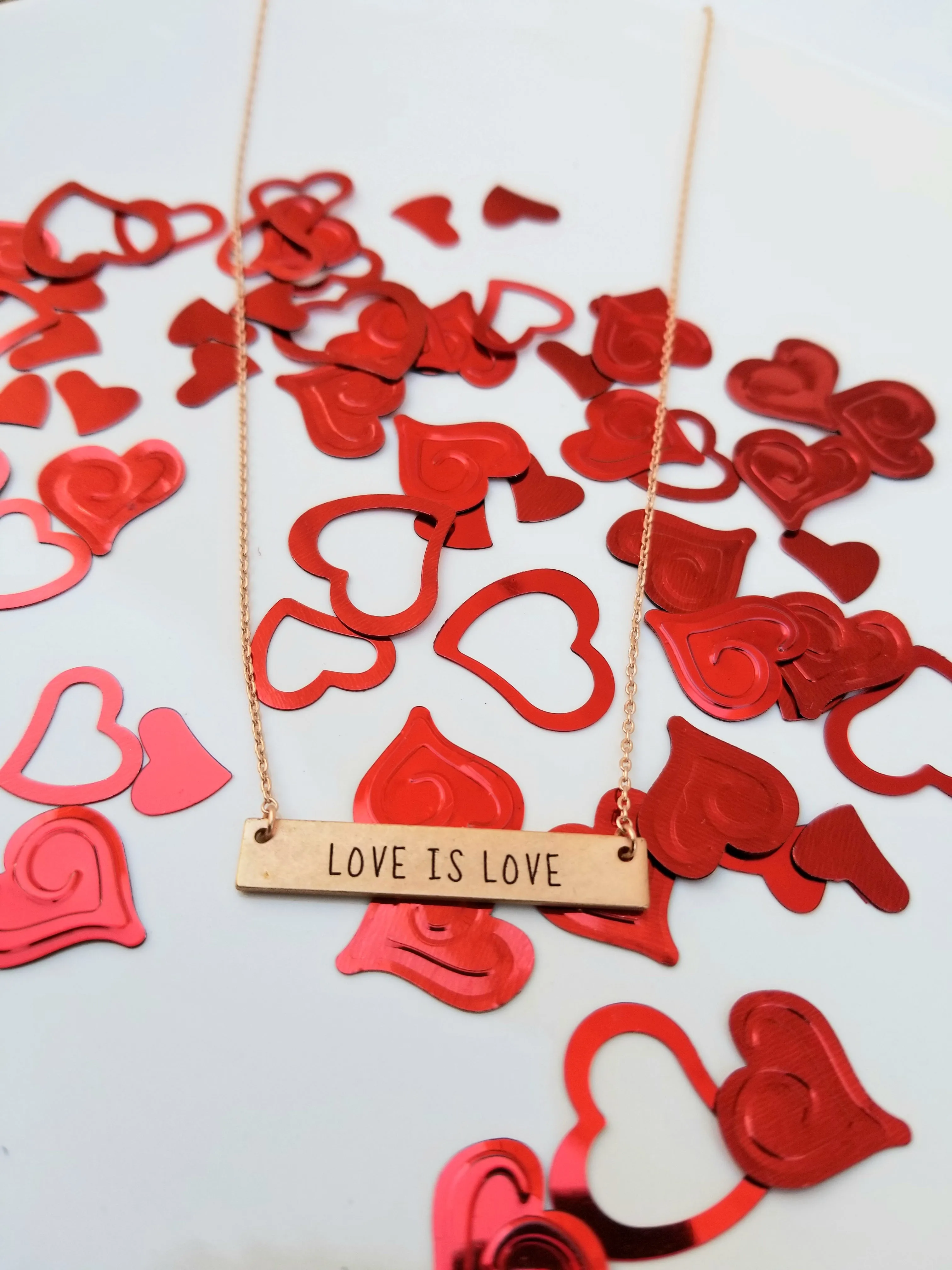 Love Is Love Necklace