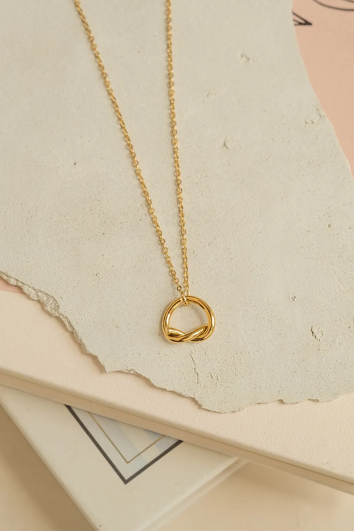 Love Knot Necklace