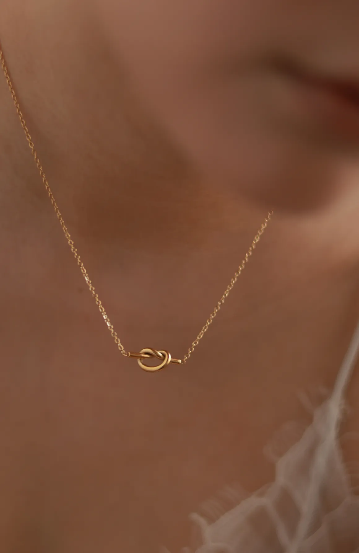 Love T-Knot Necklace