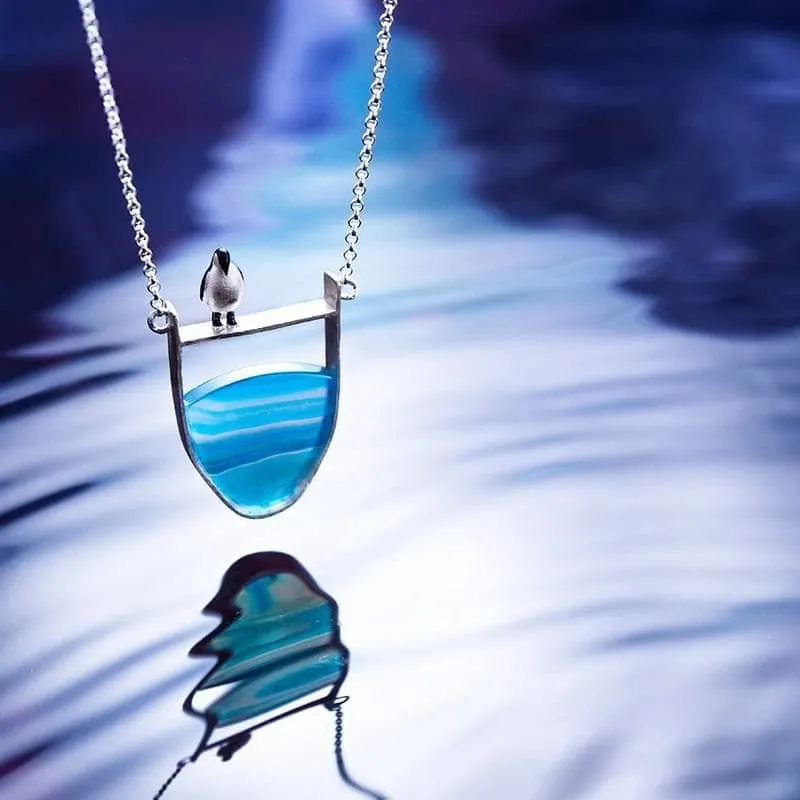 Lovely Penguin Necklace