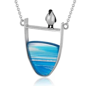 Lovely Penguin Necklace