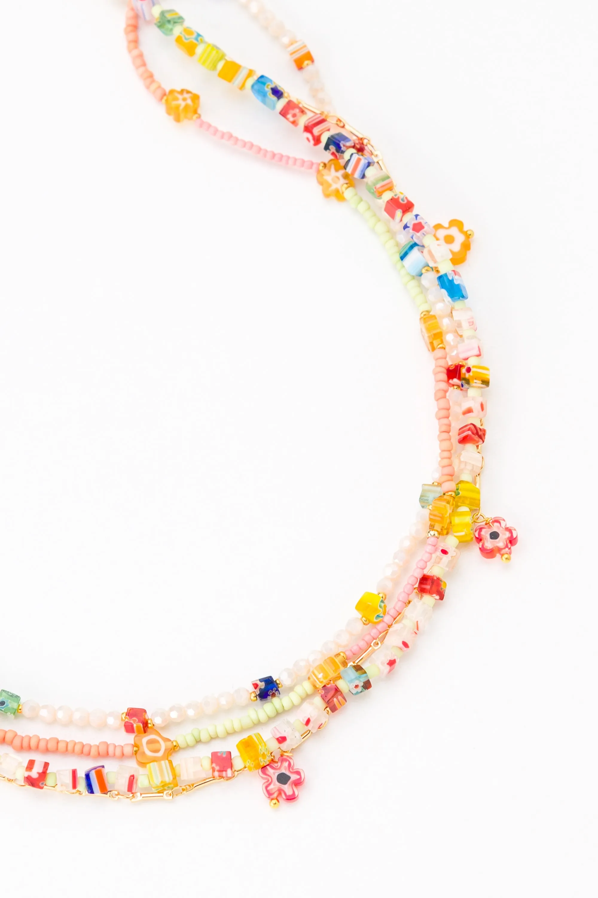 Luna Rainbow Necklace