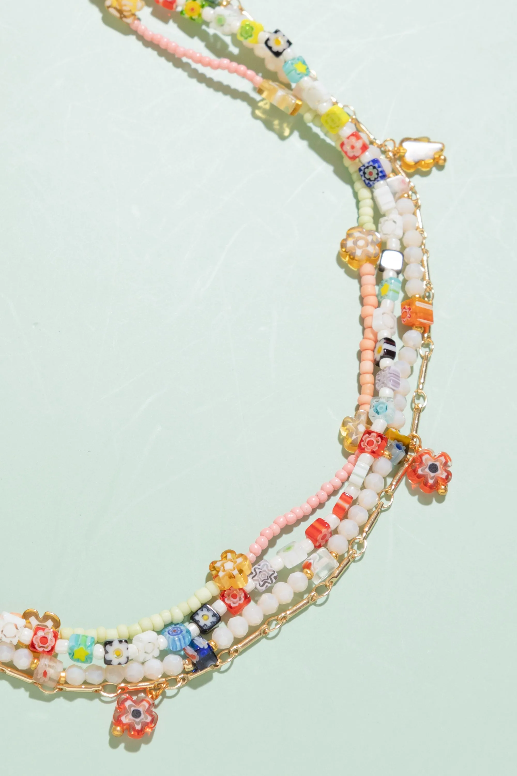 Luna Rainbow Necklace