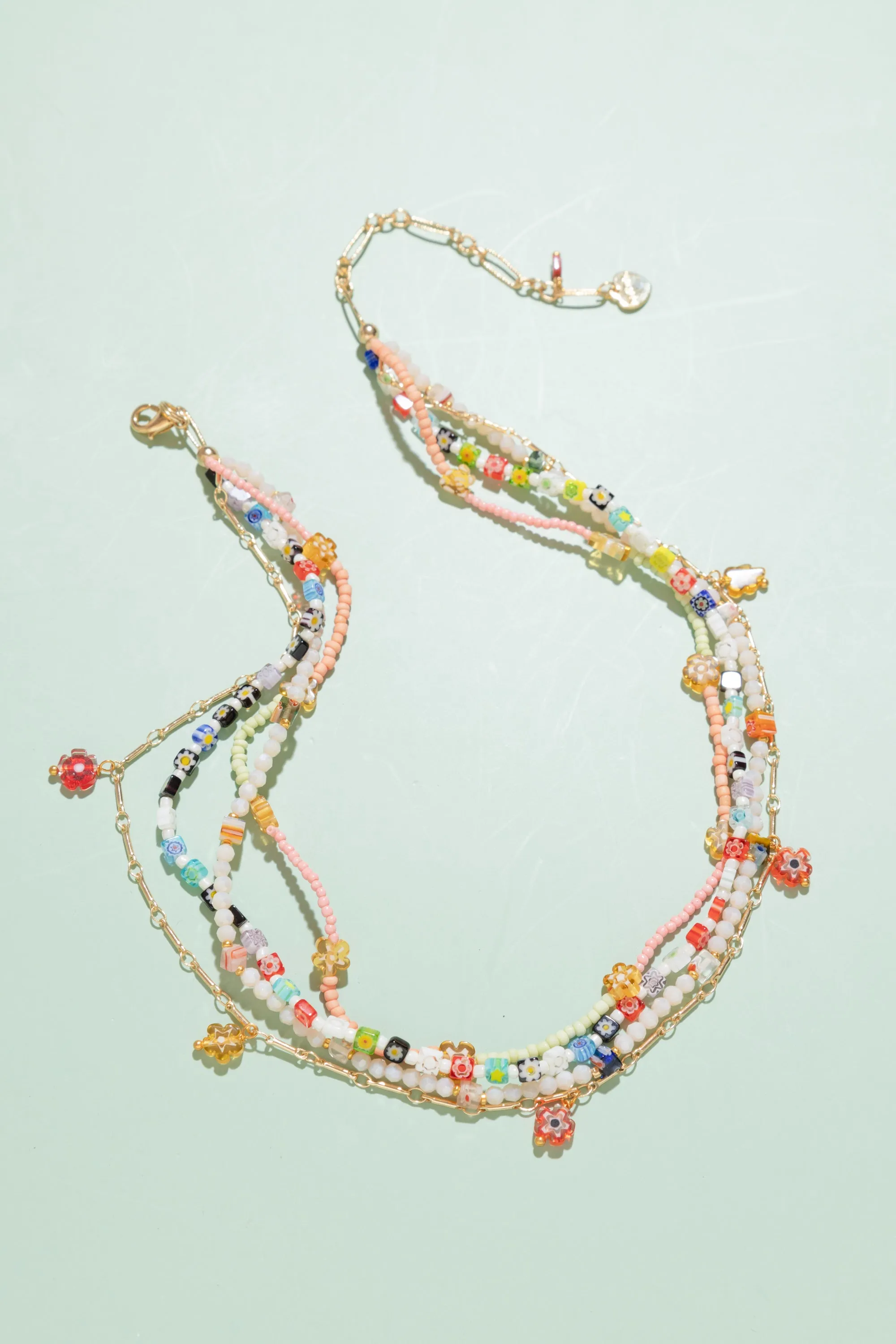 Luna Rainbow Necklace