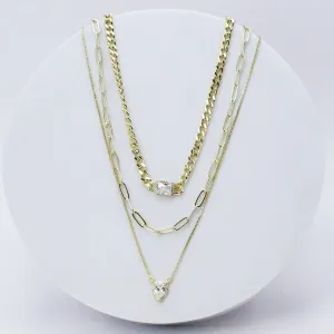 Luxe Layers Chain Necklace L2