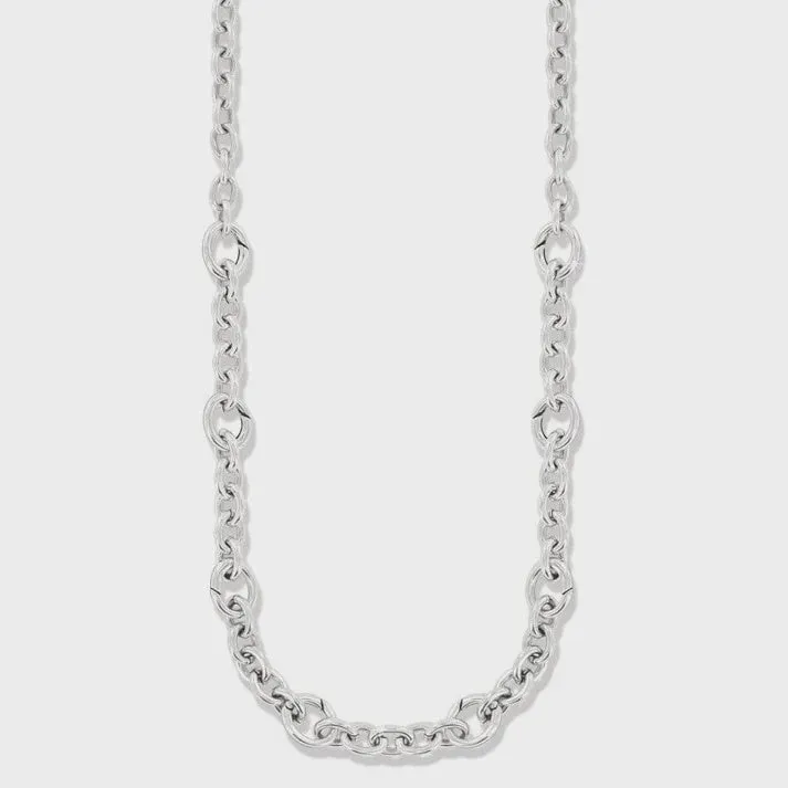 Luxe Link Charm Necklace