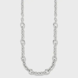 Luxe Link Charm Necklace