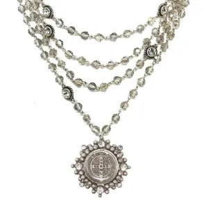 Magdalena Silver 6mm Black Diamond