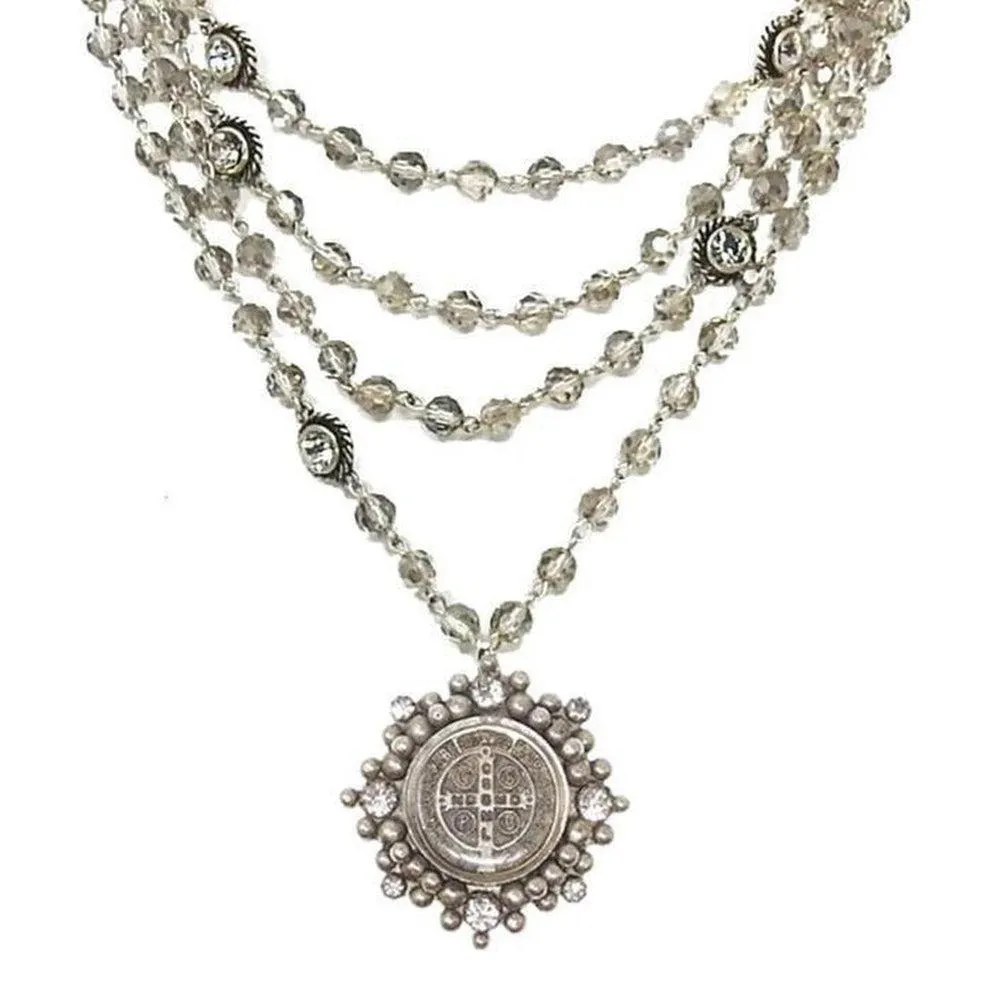 Magdalena Silver 6mm Black Diamond