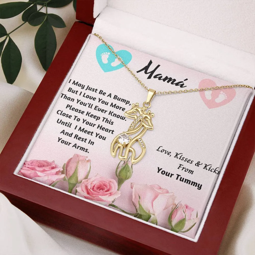 Mamá keep this close to your heart