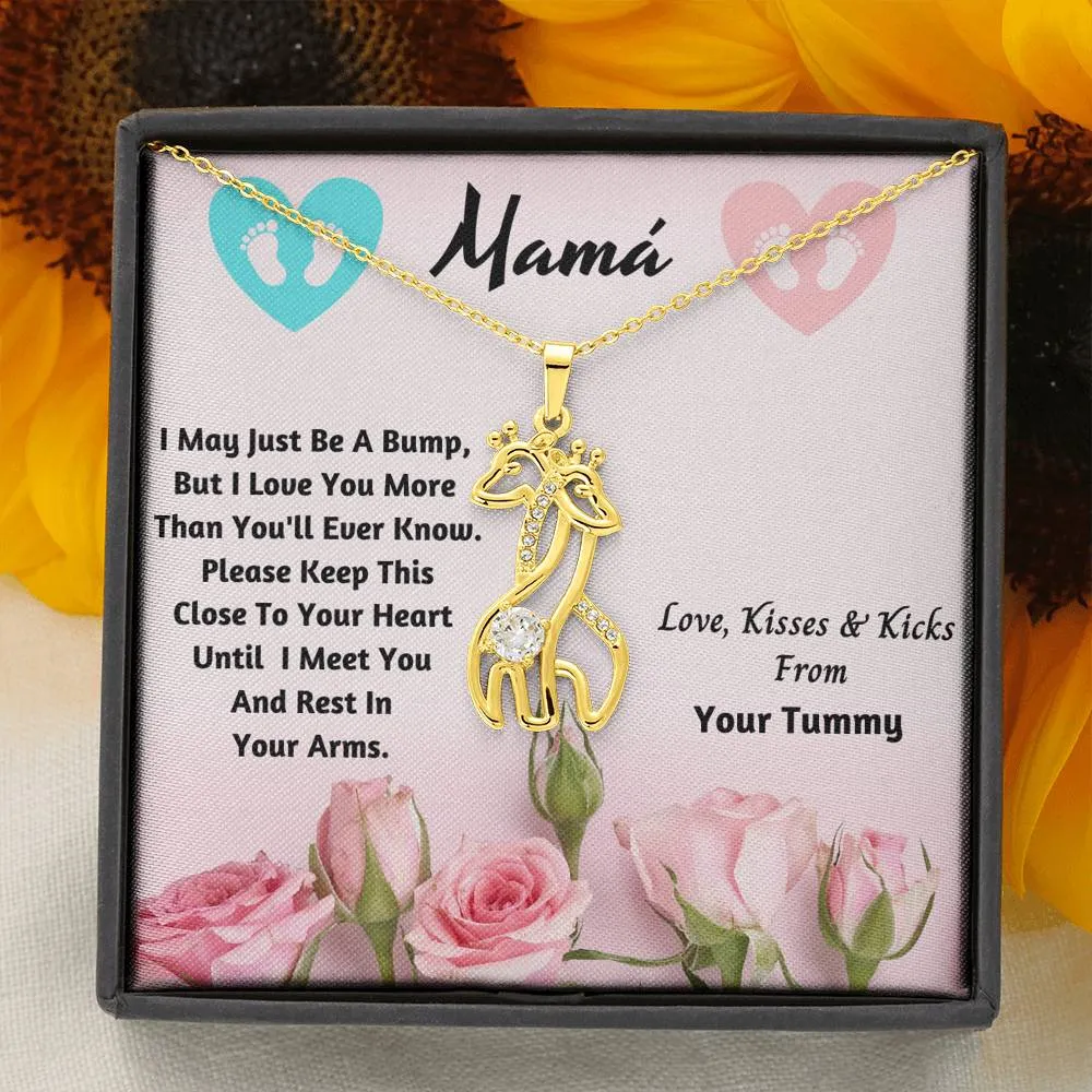 Mamá keep this close to your heart