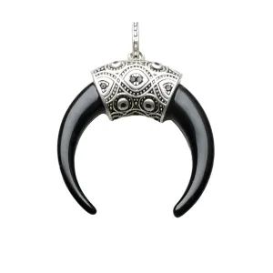 Maori Tiger Tooth Ethnic Punk Pendant