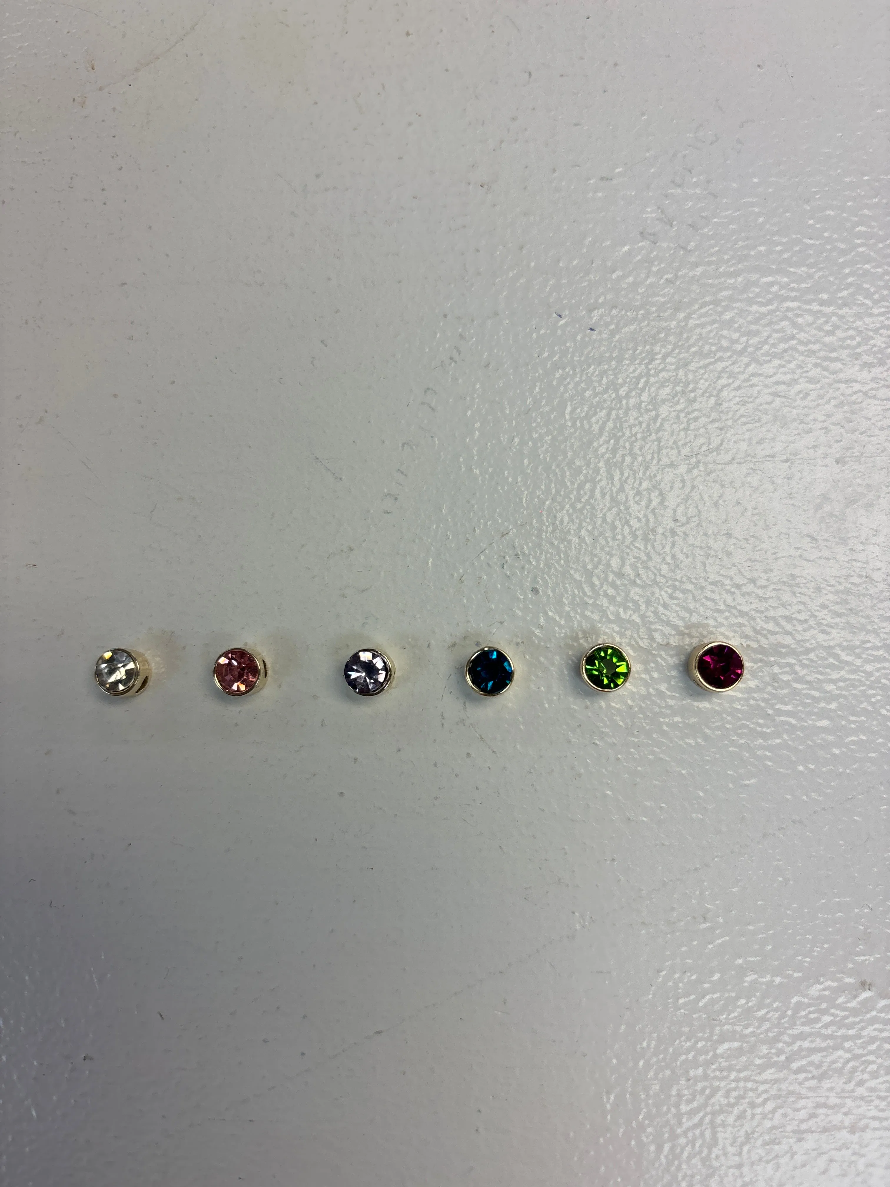 Michelle McDowell Luxe Charm Bar Colored Stone Charms