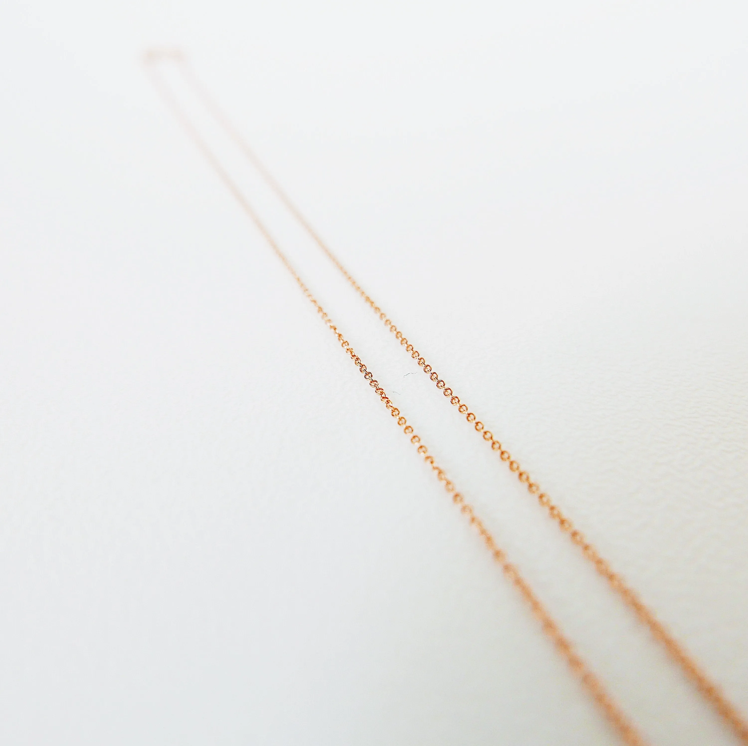 Micro Mini Heart Necklace