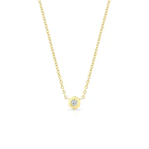 MINI BOLT SOLITAIRE NECKLACE