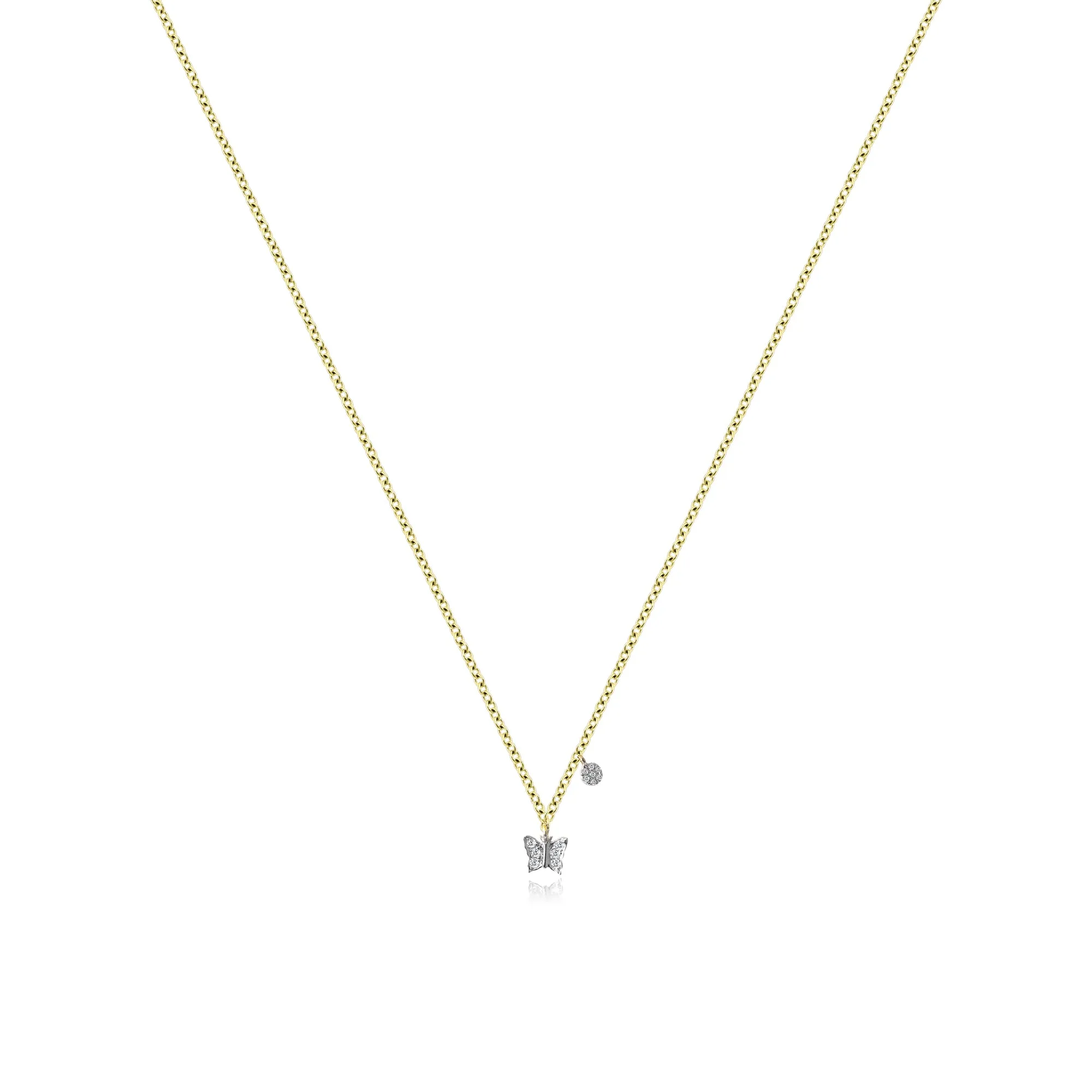 Mini Butterfly Necklace