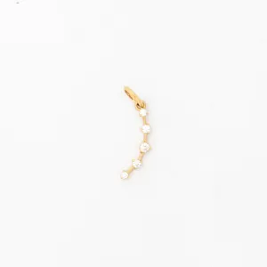 Mini Crescent Charm