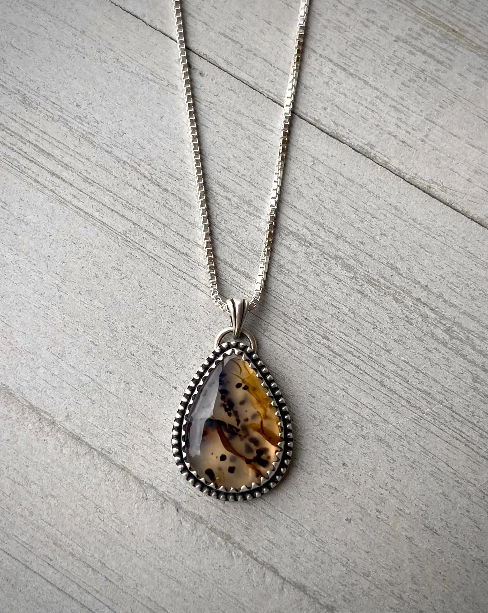 Mini Mushroom Necklace