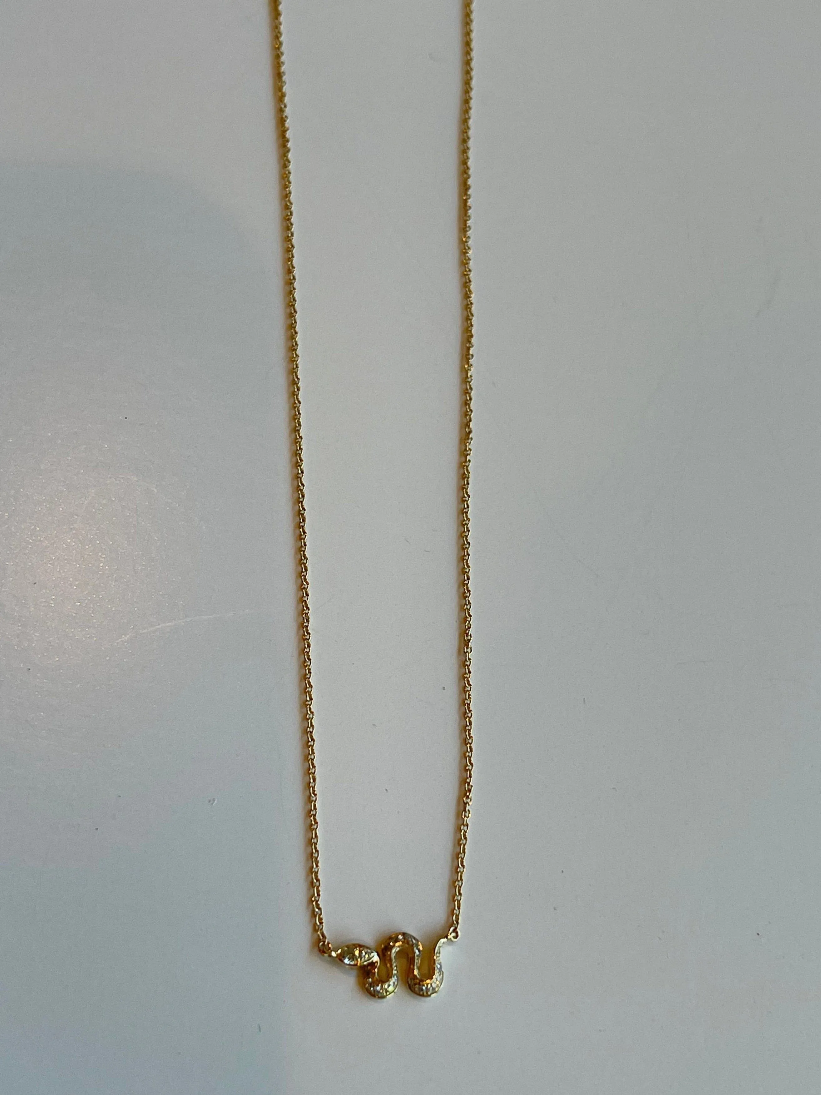Mini Snake Necklace