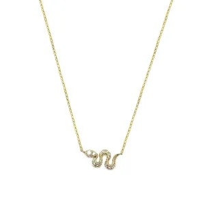 Mini Snake Necklace