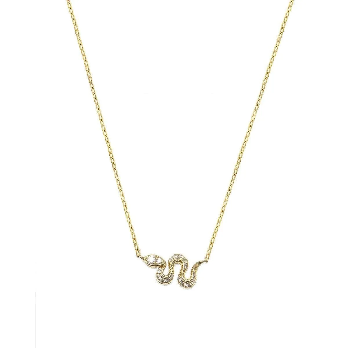 Mini Snake Necklace