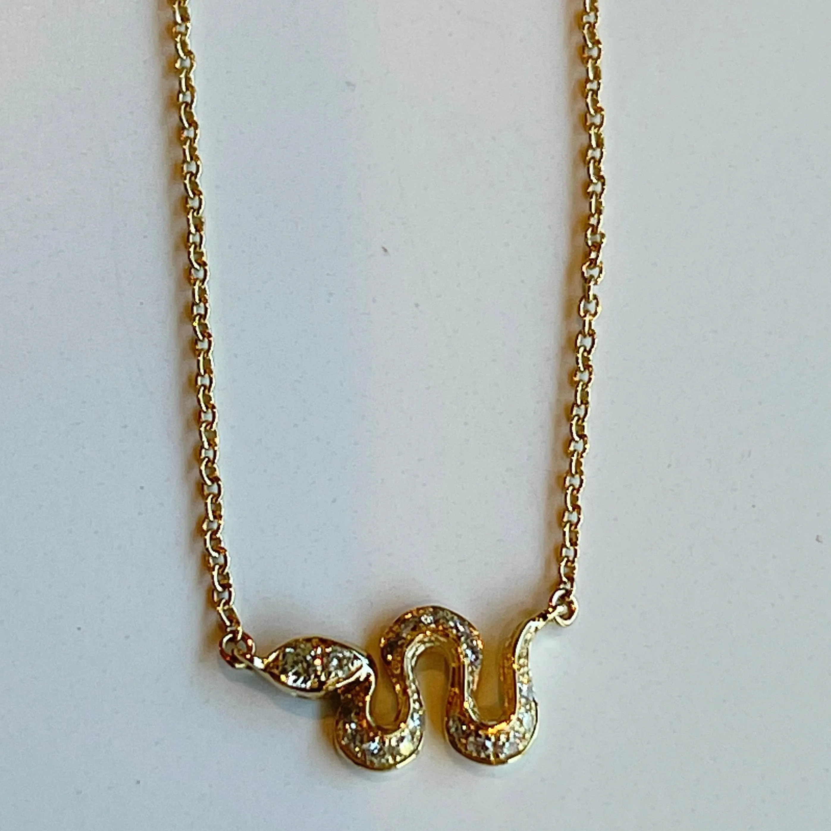 Mini Snake Necklace