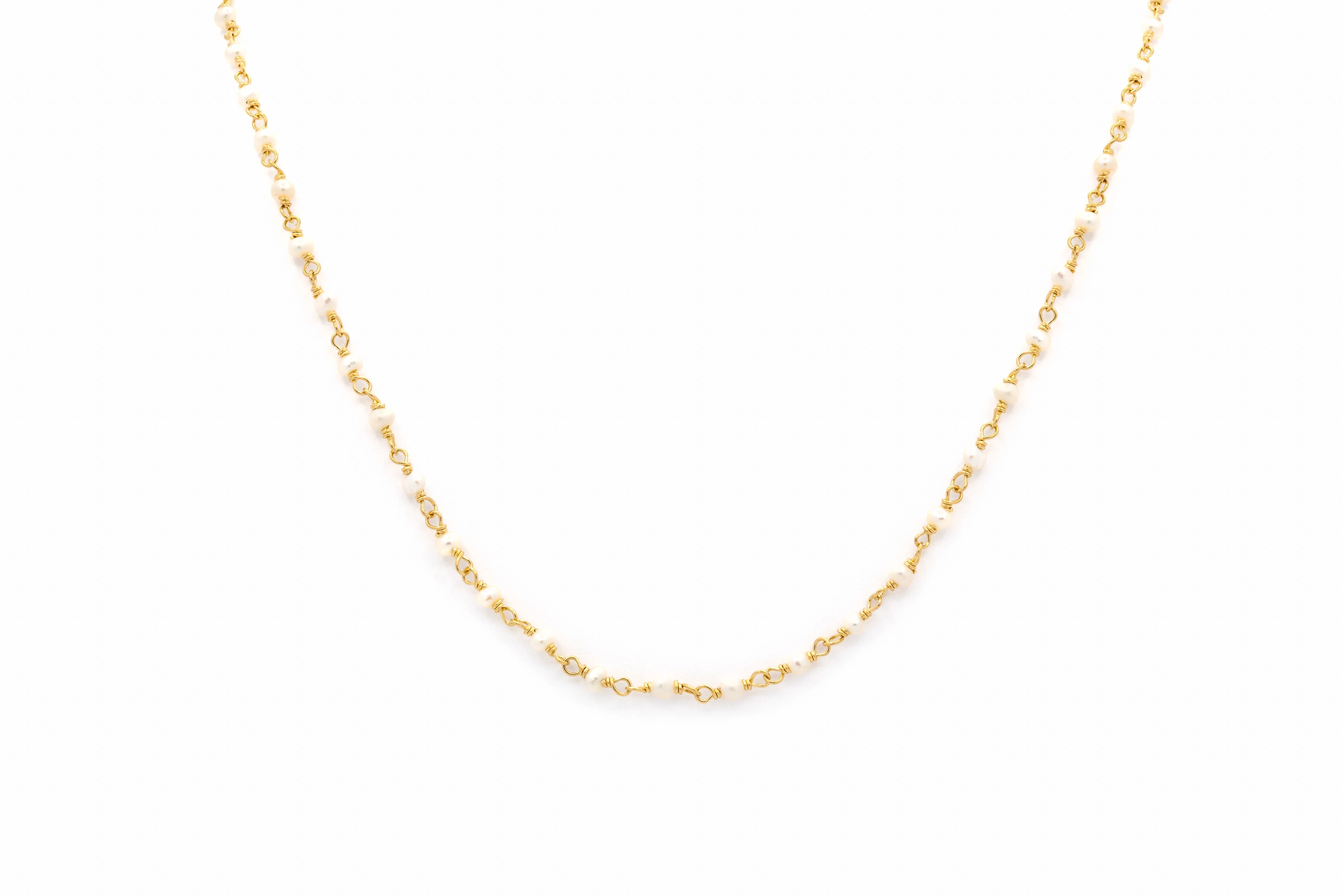 Miniature Genuine Fresh Water Pearl Choker