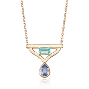 Modern Queen Color Pendant