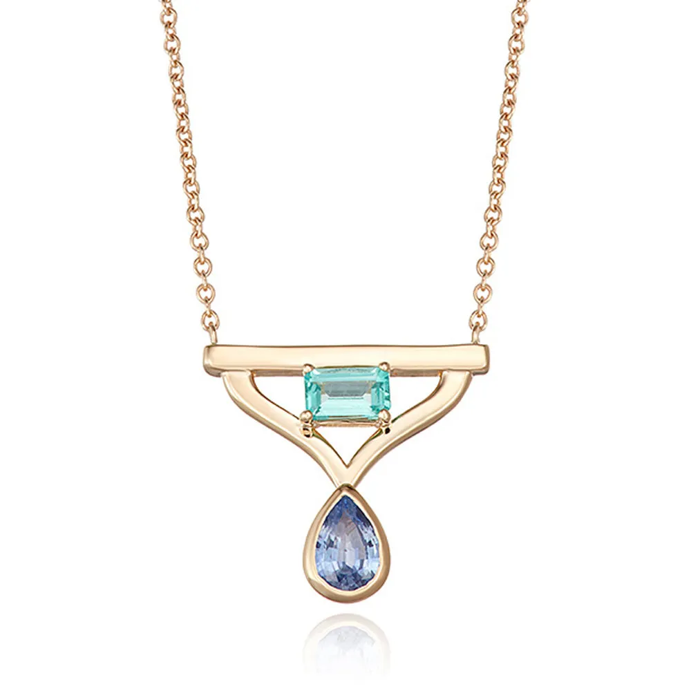 Modern Queen Color Pendant